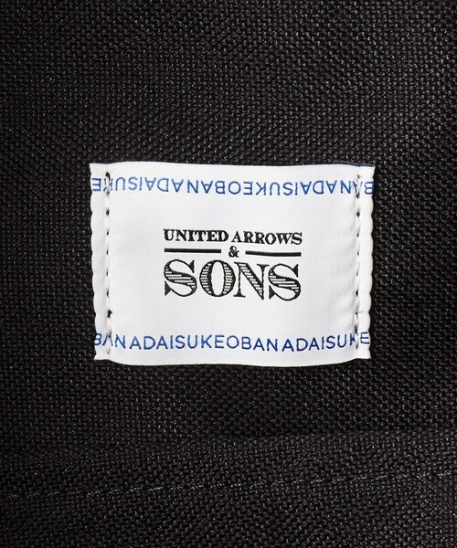OUTDOOR PRODUCTS × UA SONS別注バックパック新品未使用 UNITED ARROWS & SONS by DAISUKE OBANA × OUTDOOR PRODUCTS