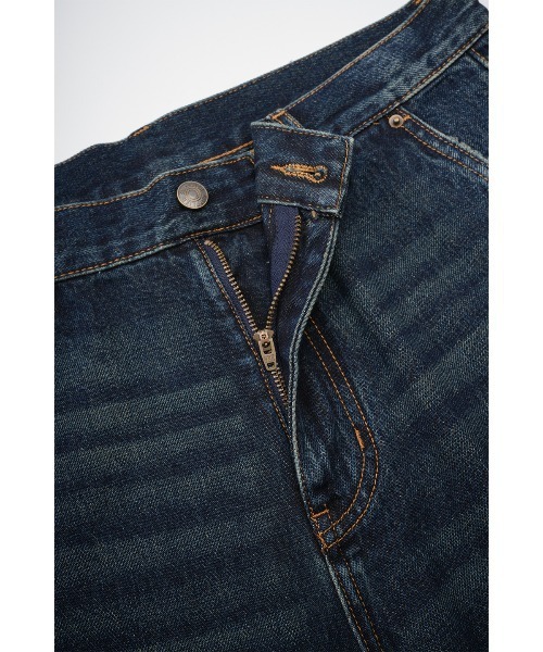 supplier デニム SUPPLIER ジーンズ デニムパンツ｜Back Logo Double Knee Denim