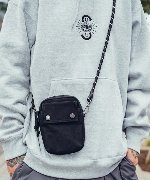 ショルダーバッグ・ポシェット Small Soft Napa Croissant Shoulder Bag Black BG0003LL095BK99 Generic Small Crescent Bag for Women Black Purse Classic