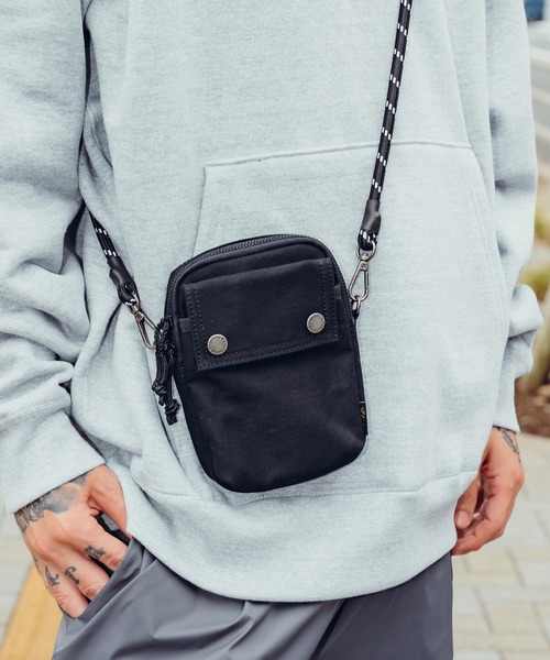 Subciety ショルダーバッグ PARACORD MINI SHOULDER BAG メンズ