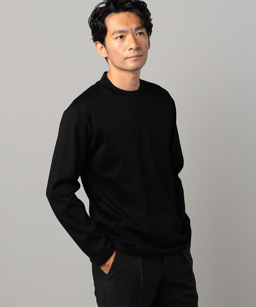 COMME CA MEN（コムサメン） tシャツ シーアイランドコットン スムース