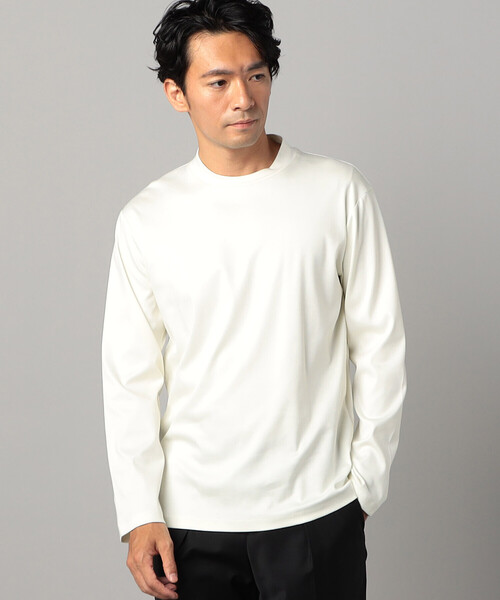 COMME CA MEN（コムサメン） tシャツ シーアイランドコットン スムース
