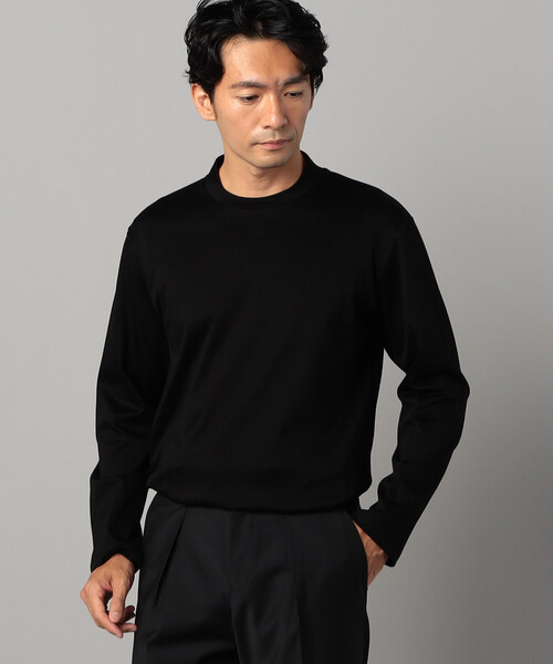 COMME CA MEN（コムサメン） tシャツ シーアイランドコットン スムース