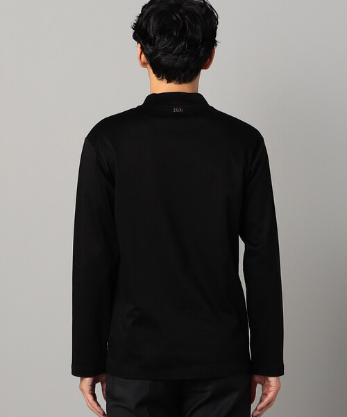 COMME CA MEN（コムサメン） tシャツ シーアイランドコットン スムース