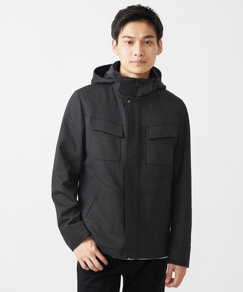 MK MICHEL KLEIN HOMME ブルゾン アウター 「再入荷/在庫限り！/秋冬春