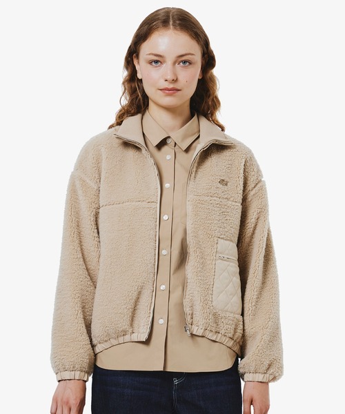 LACOSTE（ラコステ） ブルゾン アウター リブニットスタンドカラー
