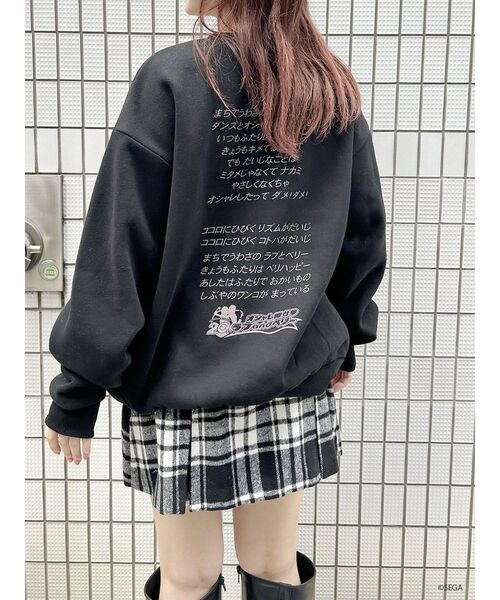 新品 オシャレ魔女 ラブ and ベリー コラボ トレーナー CALNAMUR トレーナー スウェット 「オシャレ魔女 ラブ and