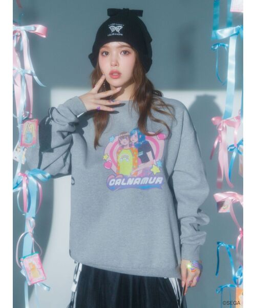 トレーナー スウェット 「オシャレ魔女 ラブ and ベリー コラボ」まちでうわさの... SWEAT レディース