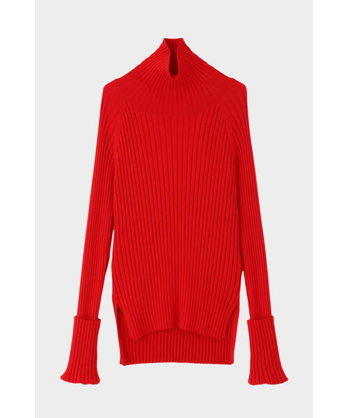 pero ウールセーター PERS PROJECTS - ALBERT MOC SWEATER | BLACK | ワッフル