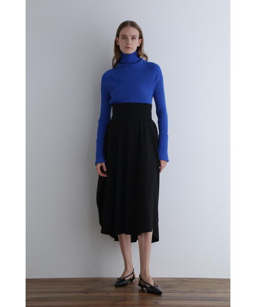 ルフィル　LE PHILE 新品セーター セール 30%OFF】《LE PHIL》フォルムスリーブニット(505175417