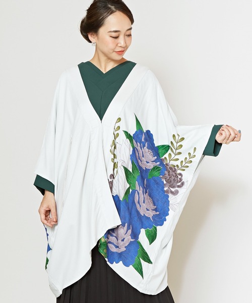 カヤ カーディガン 「カヤ」花柳ならいUV羽織 レディース : ZOZOTOWN