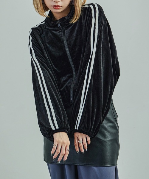 Fashion Letter（ファッションレター） ブルゾン アウター ベロア