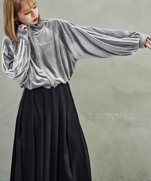 CALLNE ブルゾン アウター 「CALLNE」Vintage Highneck Short