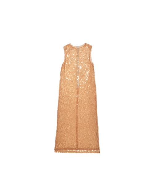 ドレス Side slit dress/サイドスリットノースリーブドレス
