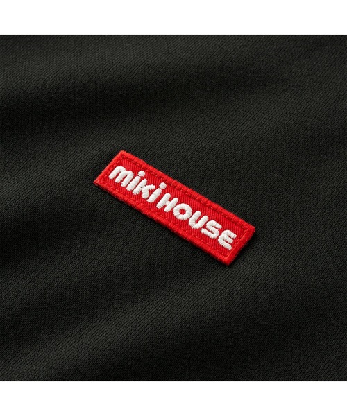 MIKI HOUSE トレーナー スウェット 「WEB限定」ワッペンロゴ