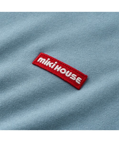 MIKI HOUSE（ミキハウス） トレーナー スウェット 「WEB限定」ワッペン 