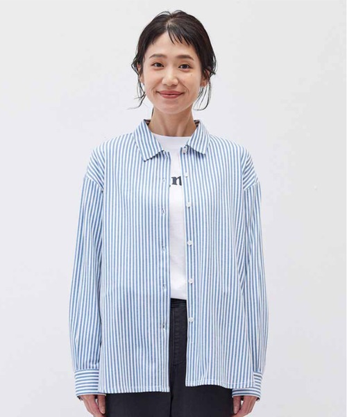 リブ　イン　コンフォート　きちんと見えして着心地らくちんな　カットソーベスト＆ロングＴシャツセット レディース リブ イン コンフォート きちんと見えして着心地らくちんな