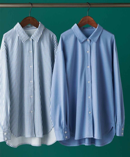 リブ　イン　コンフォート　きちんと見えして着心地らくちんな　カットソーベスト＆ロングＴシャツセット レディース リブ イン コンフォート きちんと見えして着心地らくちんな