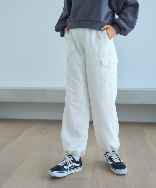 aです GLOBAL WORK（グローバルワーク） パンツ あったかドロストカーゴ