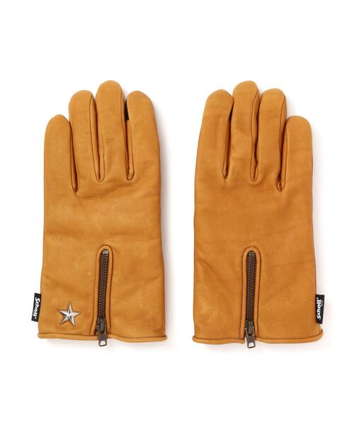 Schott 冬用 グローブ Schott N.Y.C（ショット） 手袋 Schott/ショット/WINTER ZIP GLOVE