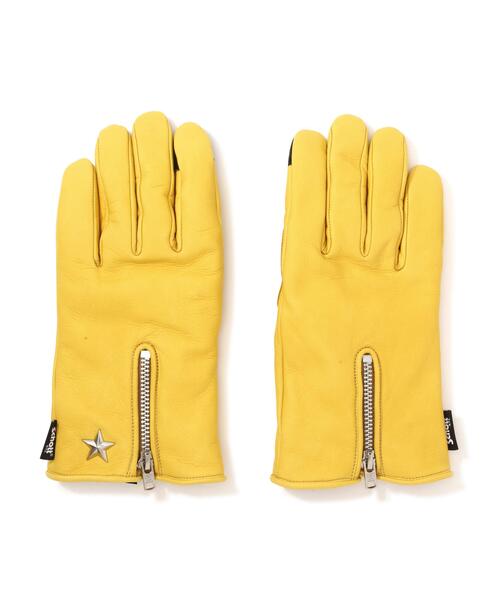 Schott 冬用 グローブ Schott N.Y.C（ショット） 手袋 Schott/ショット/WINTER ZIP GLOVE