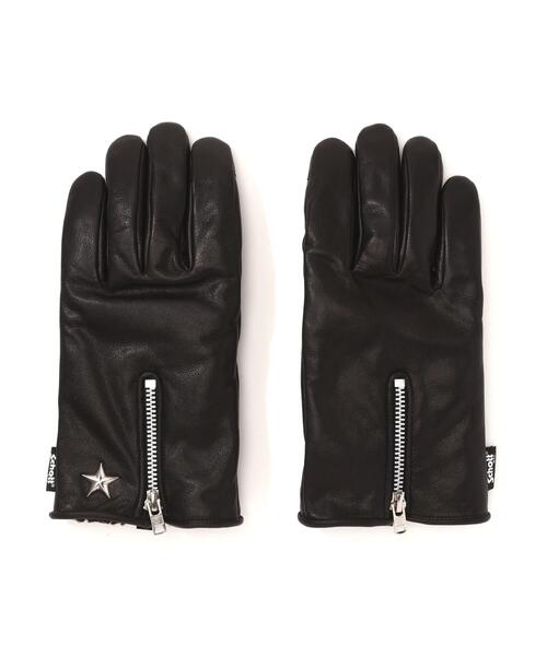 Schott N.Y.C（ショット） 手袋 Schott/ショット/WINTER ZIP GLOVE