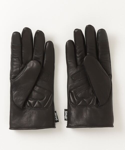 Schott N.Y.C 手袋 Schotyt/ショット/WINTER ZIP GLOVE