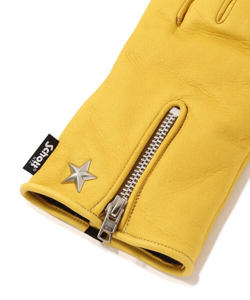 Schott N.Y.C（ショット） 手袋 Schott/ショット/WINTER ZIP GLOVE
