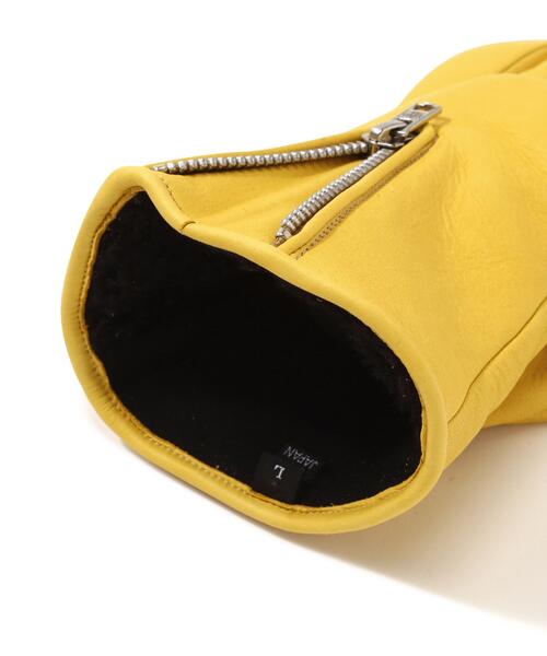 Schott N.Y.C（ショット） 手袋 Schott/ショット/WINTER ZIP GLOVE