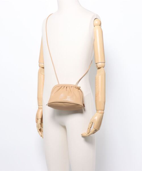 A.P.C.｜bourse ninon シャーリング ショルダーバッグ A.P.C.（アーペーセー）の「BOURSE NINON（ショルダーバッグ