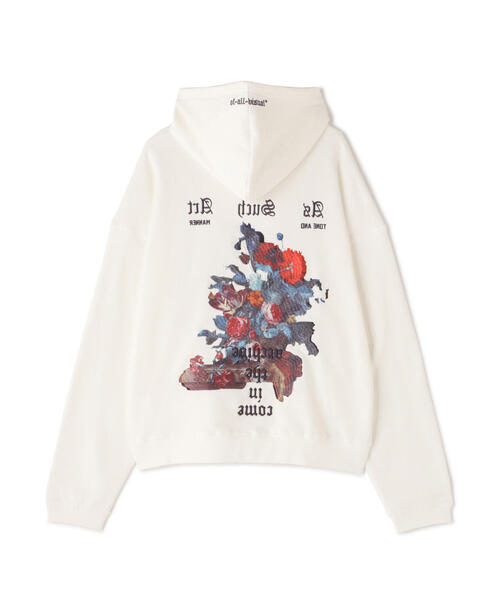 パーカー A4A/エーフォーエー/SWEAT HOODIE FLOWERS レディース メンズ A4A パーカー A4A/エーフォーエー/SWEAT HOODIE FLOWERS メンズ