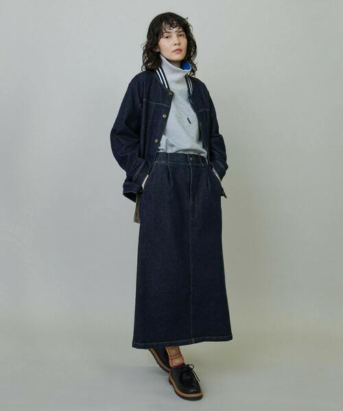 フラボア デニム ジャケット サイズM ムーブデニム? デニムジャケット