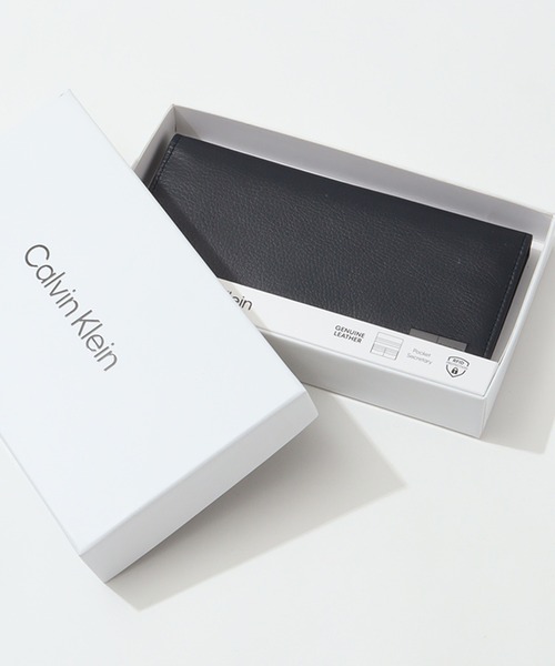 【正規品】  カルバンクライン ロゴ 長財布 Calvin Klein（カルバン・クライン） 財布 「Calvin Klein/カルバン