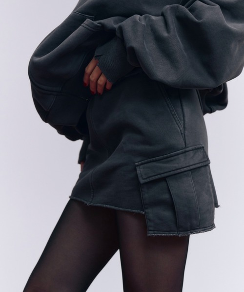 JOSE MOON OVERDYE MINI SKIRTオーバーダイミニスカート JOSE MOON スカート OVERDYE MINI SKIRT/オーバーダイミニ