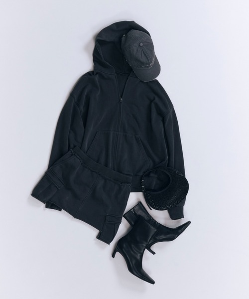 JOSE MOON OVERDYE MINI SKIRTオーバーダイミニスカート JOSE MOON スカート OVERDYE MINI SKIRT/オーバーダイミニ