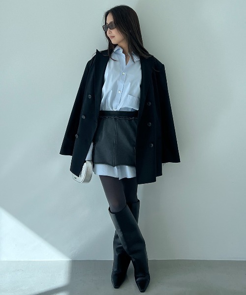 JOSE MOON OVERDYE MINI SKIRTオーバーダイミニスカート JOSE MOON スカート OVERDYE MINI SKIRT/オーバーダイミニ