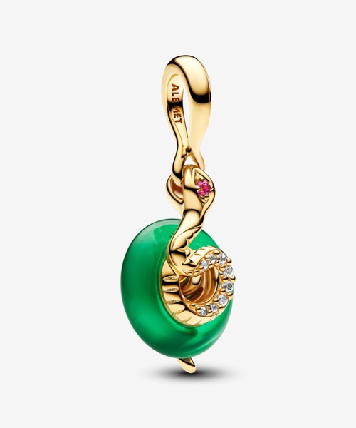 新品未使用　パンドラ　ムラノ　チャーム PANDORA チャーム ウィンター ブルー スノーフレーク ムラノ