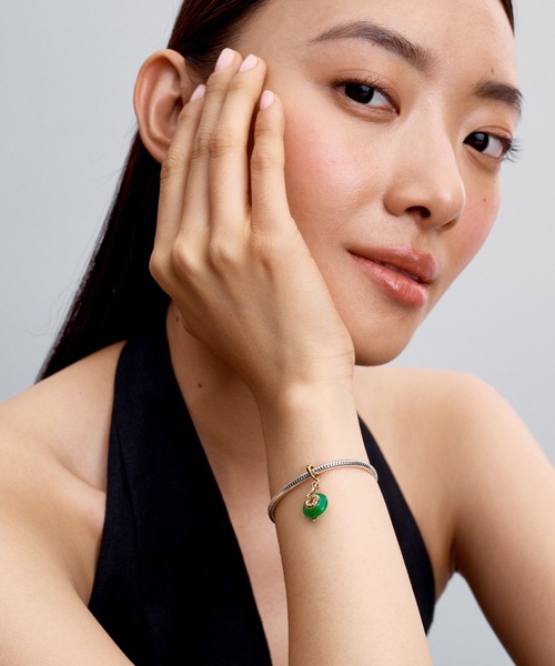 新品未使用　パンドラ　ムラノ　チャーム PANDORA チャーム ウィンター ブルー スノーフレーク ムラノ