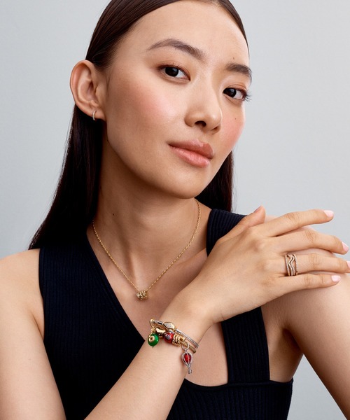 PANDORA バングル　カラーガラスチャームセット PANDORA バングルカラーガラスチャームセット