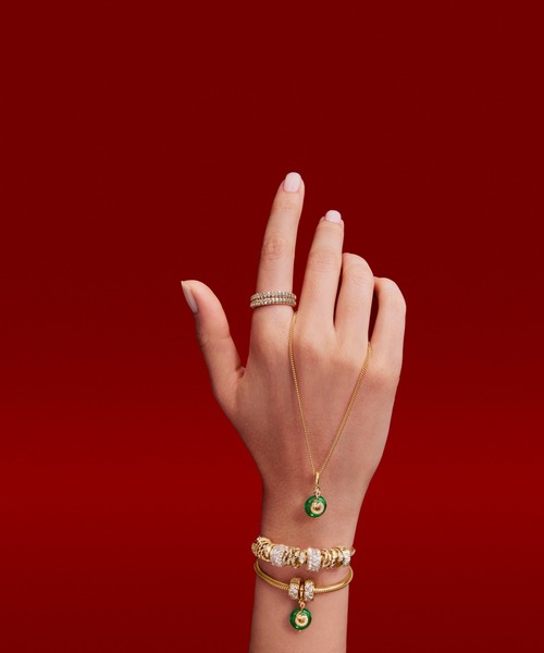 新品未使用　パンドラ　ムラノ　チャーム PANDORA チャーム ウィンター ブルー スノーフレーク ムラノ