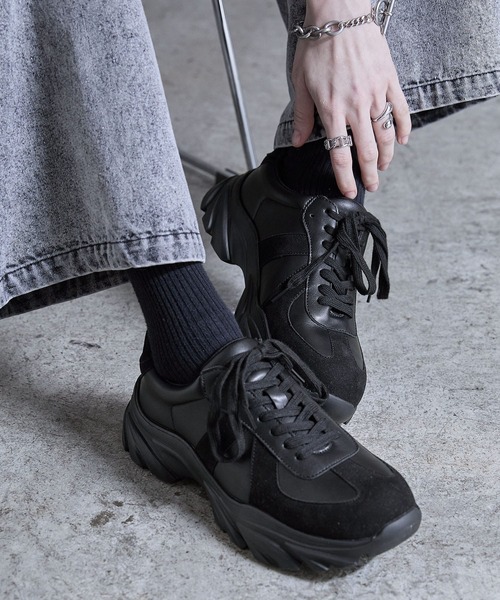 さょり　ページ side-gore sneaker – wjk online store