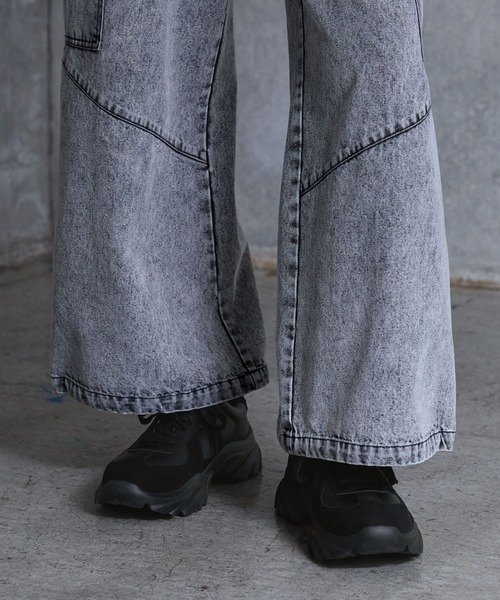 SERACE】＋6㎝ volume high sole sneakers / ＋6㎝ボリューム