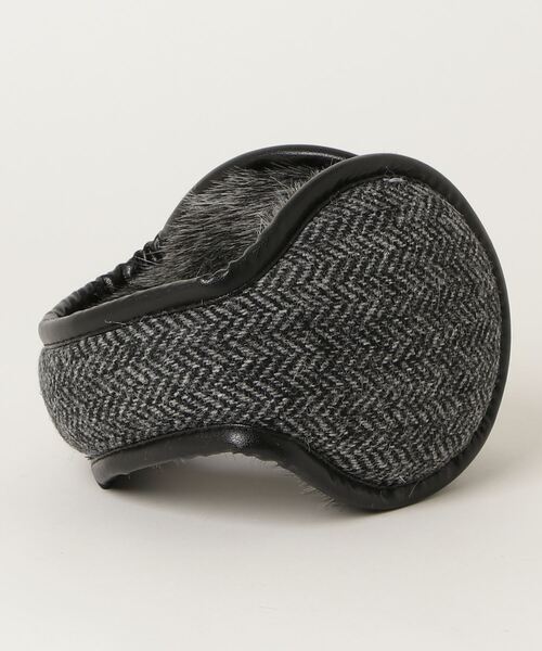 [BEAMS] наушники ONE SIZE хаки мужской 