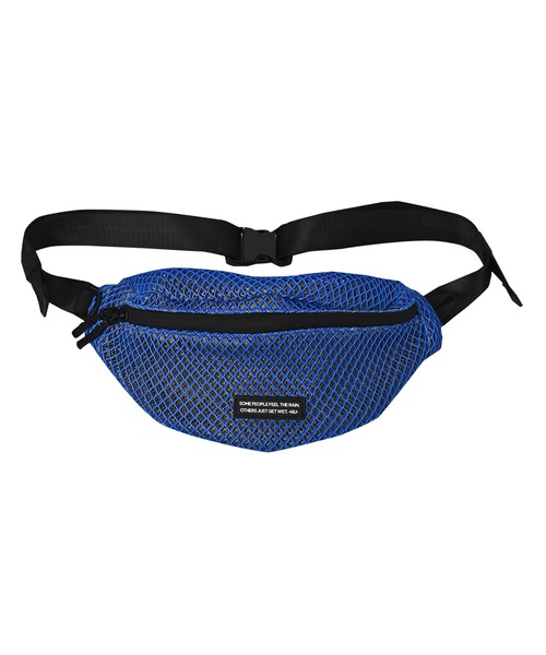KiU（キウ） ウエストポーチ ウエストバッグ 軽量ダブルメッシュボディ