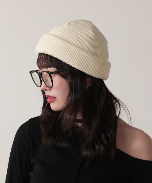 新品　EHZZ ニット帽子 DAKS（ダックス） ニット メンズニット帽 メンズ チェック サーミック