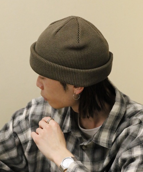ANONYMOUSISM（アノニマスイズム） ニット帽 ニットキャップ バルキー
