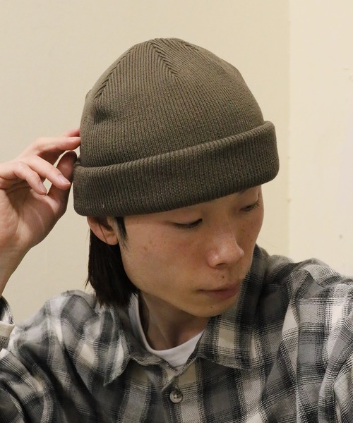 ANONYMOUSISM（アノニマスイズム） ニット帽 ニットキャップ バルキー