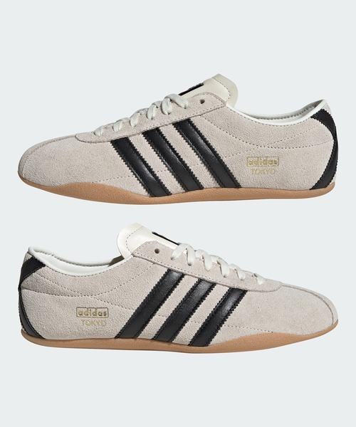 大人気 【Adidas】 TOKYO W ●送料・関税込● 男女共用 超レア】☆ADIDAS☆TOKYO W BLACK☆男女共用☆追跡可 (adidas