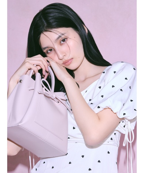 FRAY I.D｜ハートエンブロイダリーワンピース | Rakuten Fashion