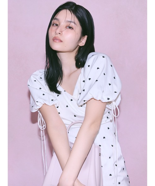 FRAY I.D｜ハートエンブロイダリーワンピース | Rakuten Fashion